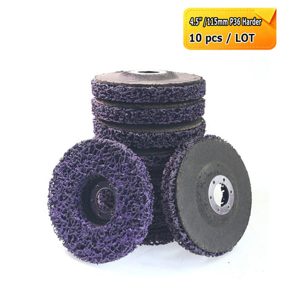 4.5" 5" Angle Grinder Flap Discs Abrasive Grinding Wheels