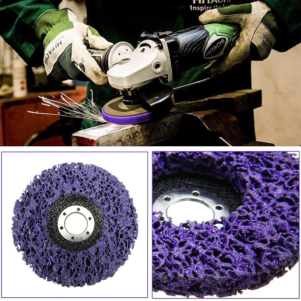 4.5" 5" Angle Grinder Flap Discs Abrasive Grinding Wheels
