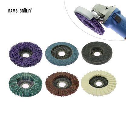 4.5" 5" Angle Grinder Flap Discs Abrasive Grinding Wheels