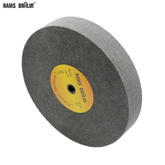 1 piece 12x1"/2" Nylon Fiber Abrasive Unitized Polishing Wheel for Stainless Steel Finish