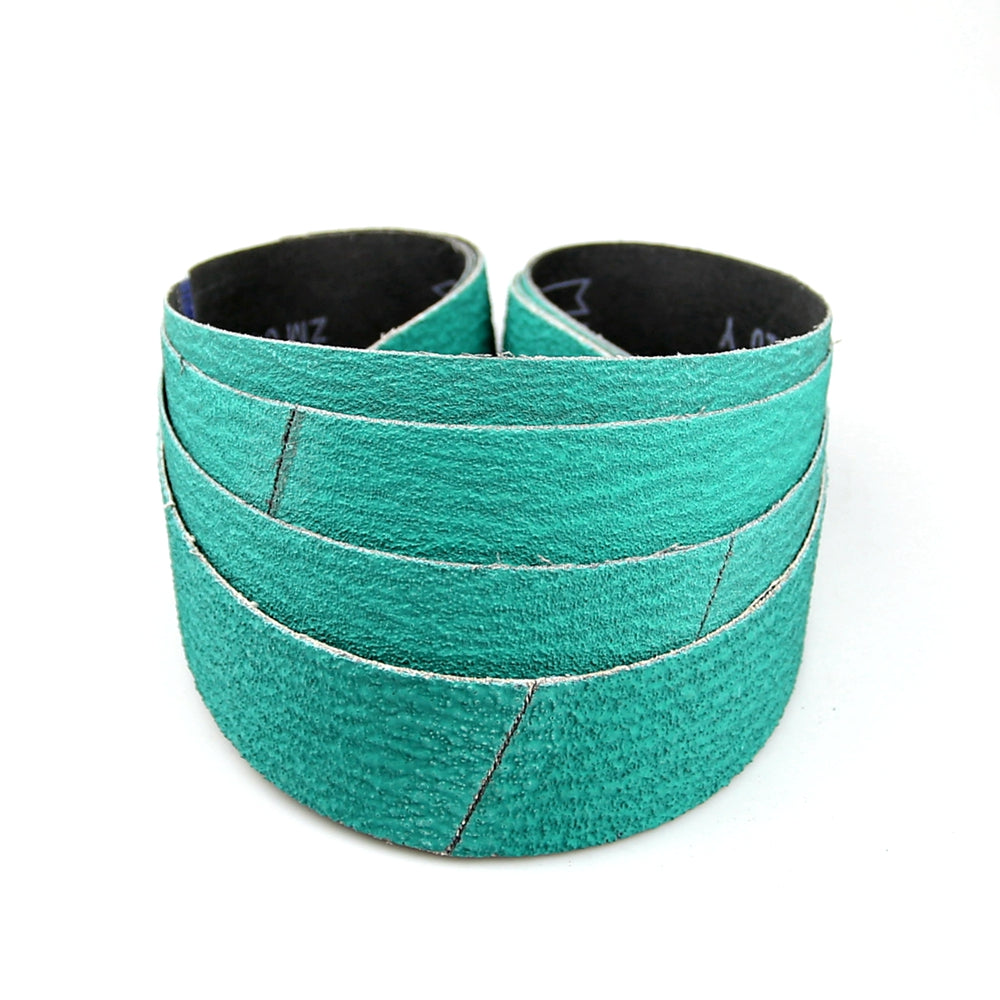 4 pieces 1220x50 mm Zirconia 577F Abrasive Sanding Belts 2"x48" Knife Sharpener Heavy Stock Removal Tool