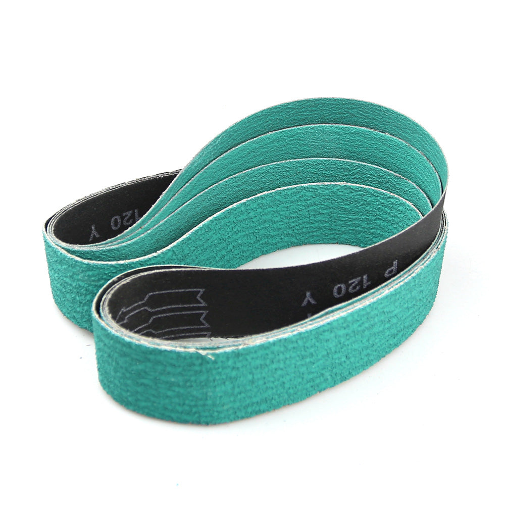 4 pieces 1220x50 mm Zirconia 577F Abrasive Sanding Belts 2"x48" Knife Sharpener Heavy Stock Removal Tool